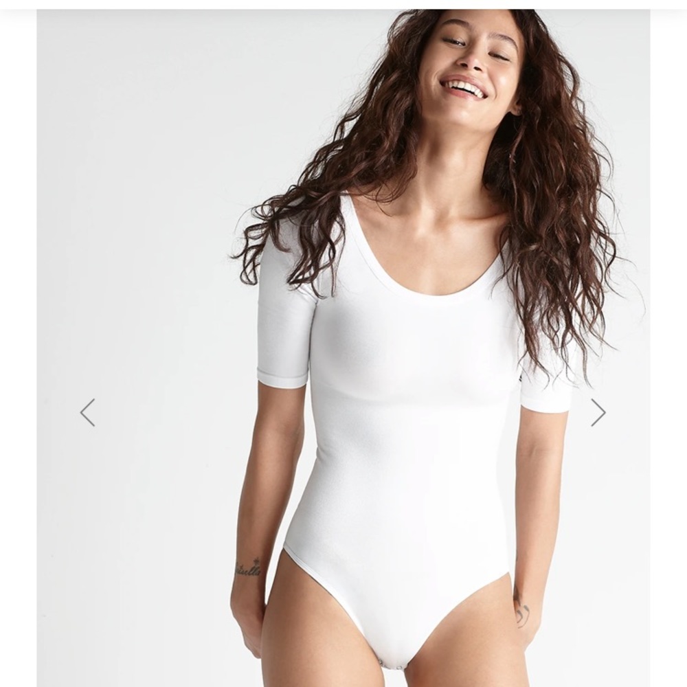 Yummie Ballet Shaping Full Back Bodysuit S/M